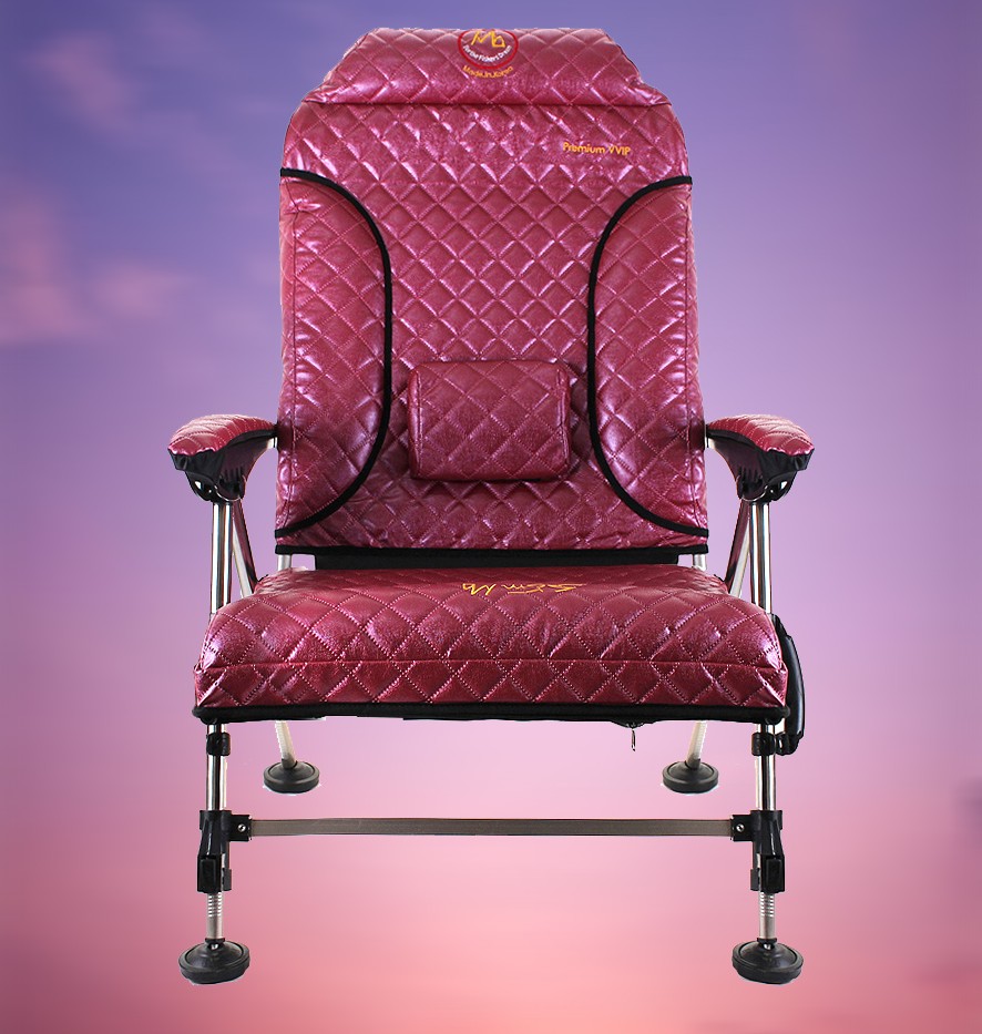 섬 프리미엄 VVIP 낚시의자 3가지색상 초빅사이즈 와이드의자 (의자전용가방 기본제공)