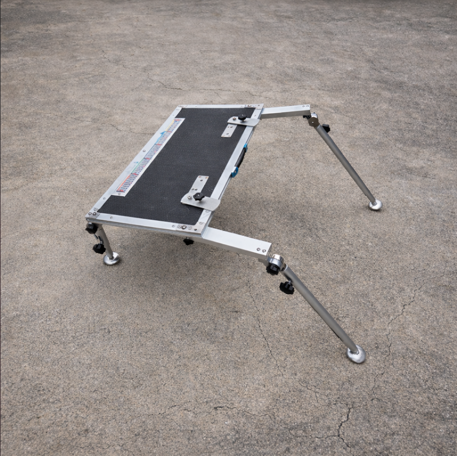 대자연 원터치 자립발판 가방포함 자립다리 발판좌대