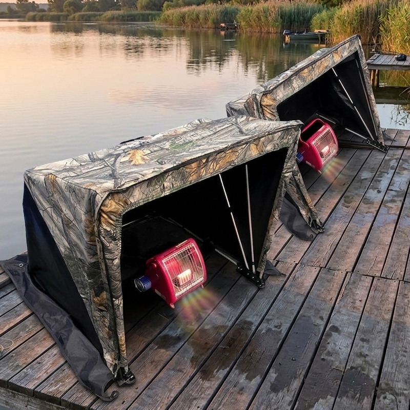 트라이캠프 니텐트 프리미엄 이글루 무릎 난로텐트